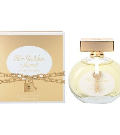 HER GOLDEN SECRET MUJER 80ML EDT ANTONIO BANDERAS