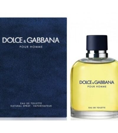 DOLCE & GABBANA HOMBRE 125ML EDT DOLCE & GABBANA