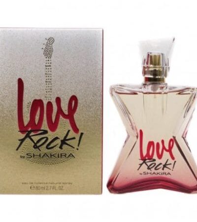 SHAKIRA LOVE ROCK MUJER 80ML EDT