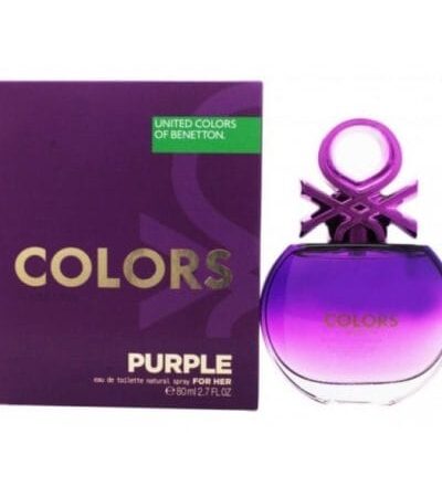 COLORS PURPLE MUJER 80ML EDT BENETTON