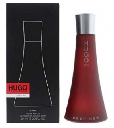 DEEP RED MUJER 90ML EDP HUGO BOSS