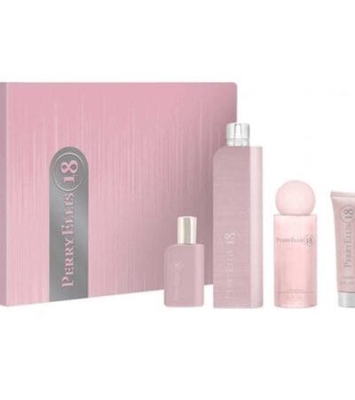 PERRY ELLIS ESTUCHE PERRY 18 MUJER