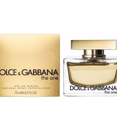 DOLCE & GABBANA THE ONE PERFUM MUJER 75ML