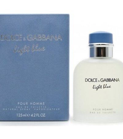 LIGHT BLUE HOMBRE 125ML EDT DOLCE & GABBANA