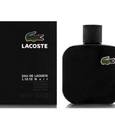 L12 NEGRO HOMBRE 100ML EDT LACOSTE