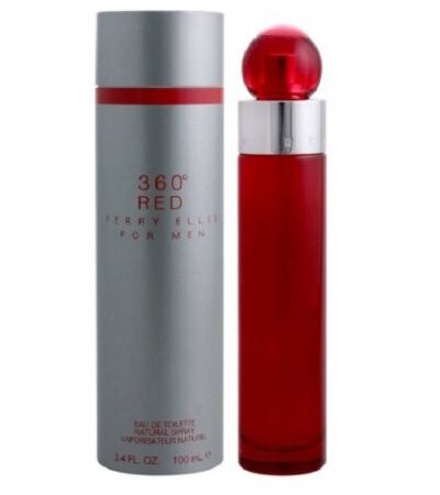 360 RED HOMBRE 100ML EDT PERRY ELLIS
