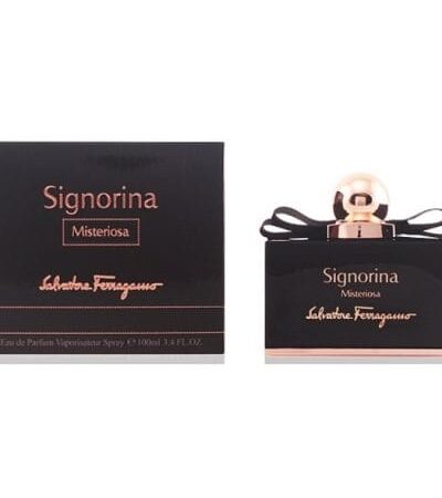 SALVATORE FERRAGAMO SIGNORINA MISTERIOSA MUJER 100ML EDP