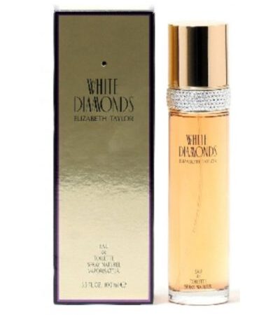 DIAMANTES BLANCOS MUJER 100ML EDT ELIZABETH TAYLOR
