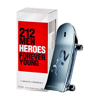 212 HEROES FOREVER YOUNG HOMBRE 90ML EDT CAROLINA HERRERA