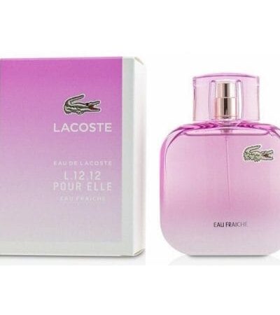 L12 FRAICHE ROSADO MUJER 90ML EDT LACOSTE