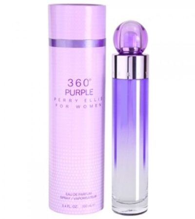 360 PURPLE MUJER 100ML EDP PERRY ELLIS
