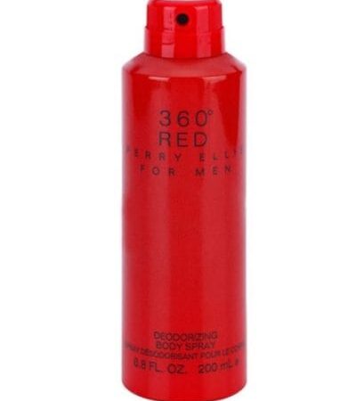 SPLASH PERFUME PERRY ELLIS 360 RED HOMBRE 170ML