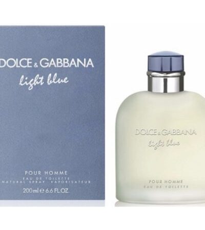 DOLCE & GABBANA LIGHT BLUE HOMBRE 200ML EDT