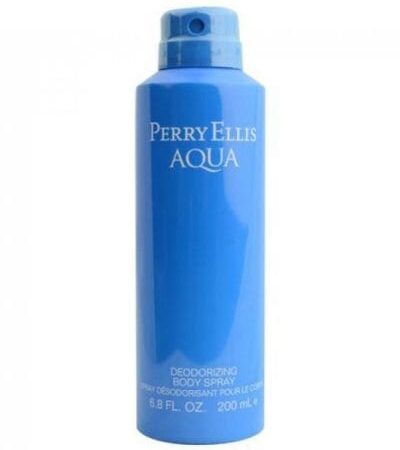 SPLASH PERFUME PERRY ELLIS AQUA HOMBRE 200ML