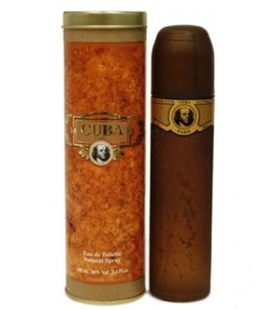 CUBA ORIGINAL 100ML HOMBRE EDT PARFUMS DES CHAMPS