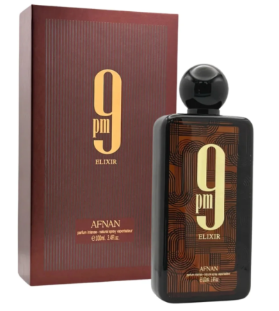 9 PM ELIXIR UNISEX 100ML EDP AFNAN