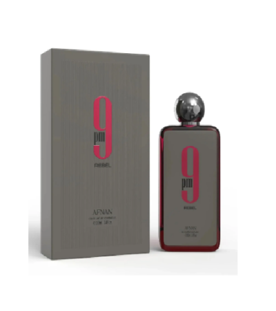 9 PM REBEL HOMBRE 100ML EDP AFNAN