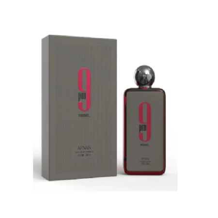 9 PM REBEL HOMBRE 100ML EDP AFNAN