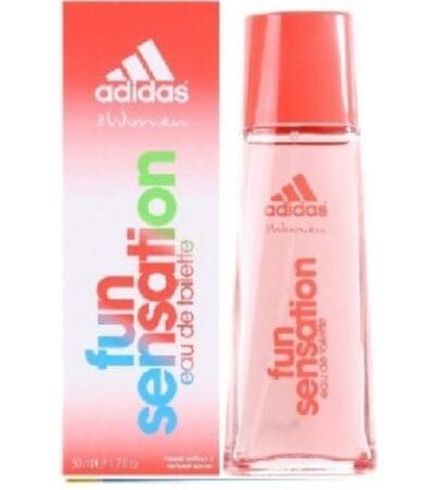 ADIDAS MUJER FUN SENSATION – CORAL 50ML ADIDAS