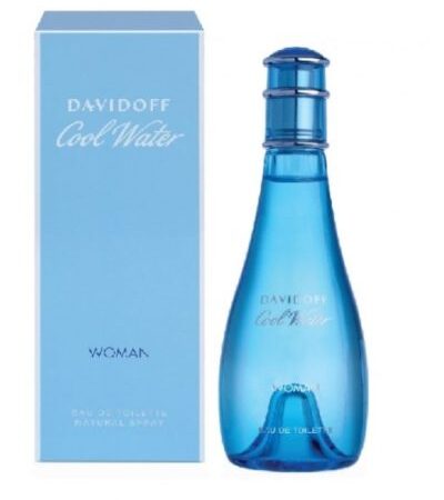 COOL WATER MUJER 100ML EDT DAVIDOFF