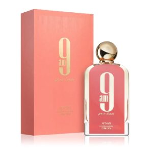 9 AM FEMME ROSADO 100ML EDP AFNAN