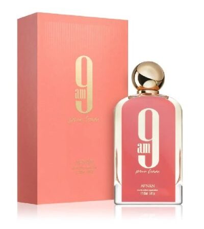 9 AM FEMME ROSADO 100ML EDP AFNAN