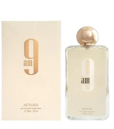 9 AM UNISEX DORADO 100ML EDP AFNAN