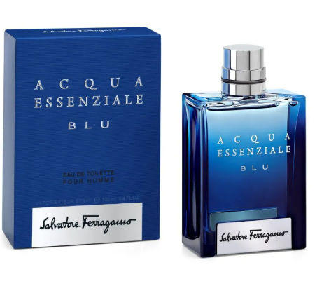 ACQUA ESSENZIALE BLU HOMBRE 100ML EDT SALVATORE FERRAGAMO