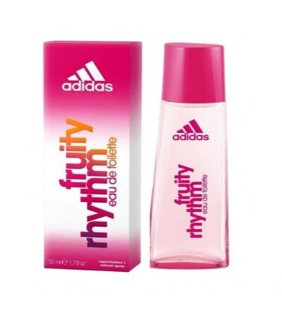 ADIDAS FRUITY RHYTHIM – FUSIA MUJER 50ML ADIDAS