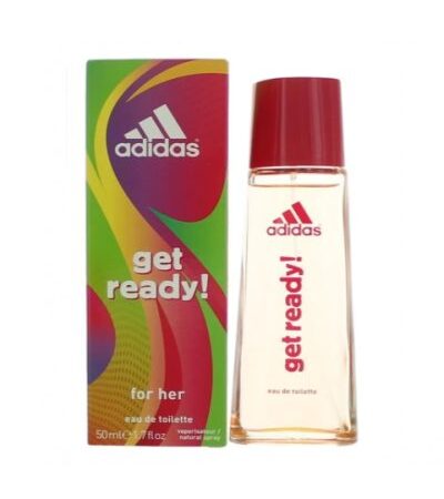 ADIDAS GET READY MUJER 50ML EDT ADIDAS