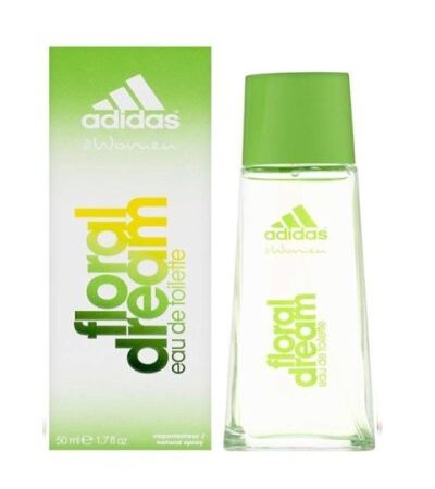 ADIDAS MUJER FLORAL DREAM – VERDE 50ML ADIDAS