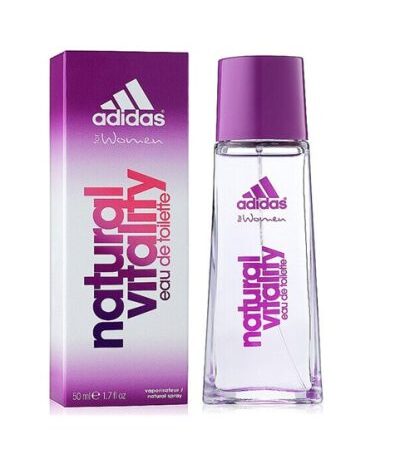 ADIDAS MUJER NATURAL VITALITY – MORADO 50ML ADIDAS