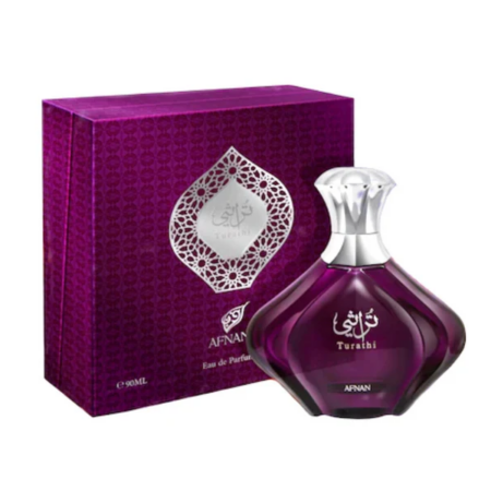 AFNAN TURATHI MORADO MUJER 90ML EDP AFNAN