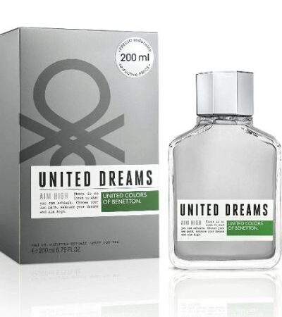 BENETTON AIM HIGH GRIS 200ML HOMBRE EDT