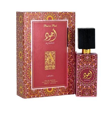 AJWAD PINK UNISEX 60ML EDP LATTAFA