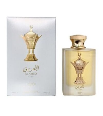 AL AREEQ GOLD UNISEX 100ML EDP LATTAFA