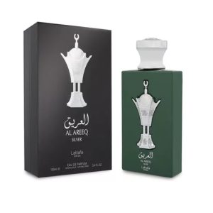 AL AREEQ SILVER UNISEX 100ML EDP LATTAFA