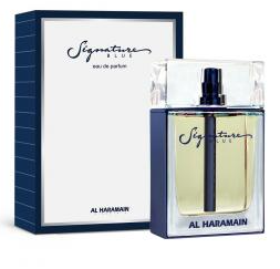 AL HARAMAIN SIGNATURE BLUE HOMBRE 100ML EDP AL HARAMAIN
