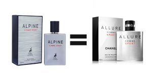 ALPINE SPORT HOMBRE 100ML EDP MAISON ALHAMBRA