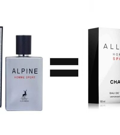 ALPINE SPORT HOMBRE 100ML EDP MAISON ALHAMBRA
