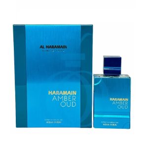 AMBER OUD AQUA DUBAI UNISEX 100ML EDP AL HARAMAIN