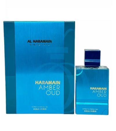 AMBER OUD AQUA DUBAI UNISEX 100ML EDP AL HARAMAIN