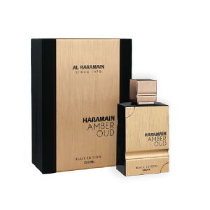 AMBER OUD BLACK UNISEX 200ML AL HARAMAIN