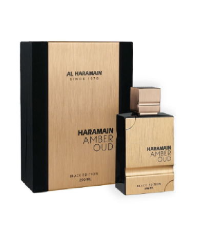 AL HARAMAIN AMBER OUD BLACK UNISEX 200ML