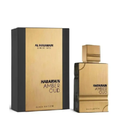 AMBER OUD BLACK UNISEX 60ML EDP AL HARAMAIN