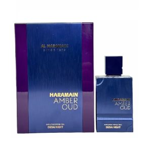AMBER OUD DUBAI HIGHT UNISEX 100ML EDP AL HARAMAIN