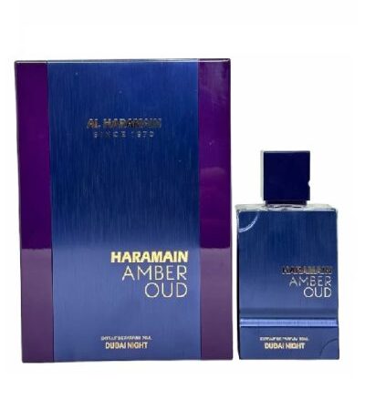 AMBER OUD DUBAI HIGHT UNISEX 100ML EDP AL HARAMAIN