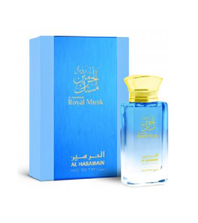 AMBER OUD ROYAL MUSK UNISEX AL HARAMAIN