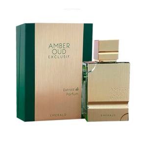 AMBER OUD EXCLUSIF EMERALD HOMBRE 60ML EDP AL HARAMAIN