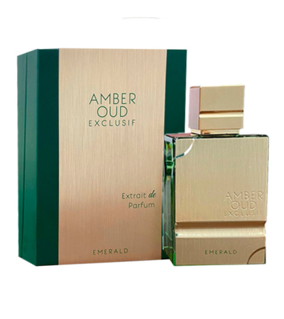AMBER OUD EXCLUSIF EMERALD HOMBRE 60ML EDP AL HARAMAIN